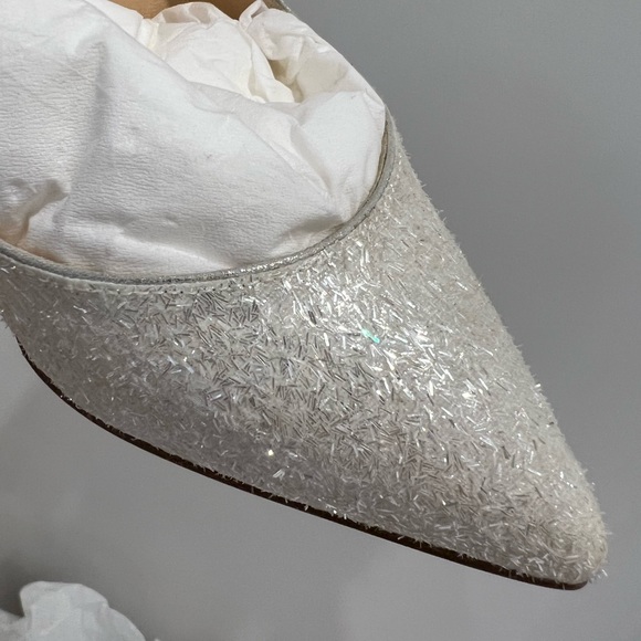 Christian Louboutin Pigalle Follies 100mm sparkly - Picture 8 of 9